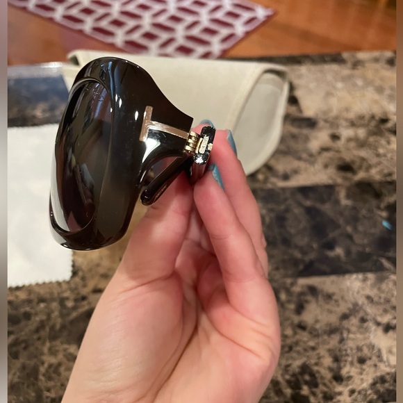 Tom Ford Tatiana TF63 Havana Sunglasses - Picture 4 of 16